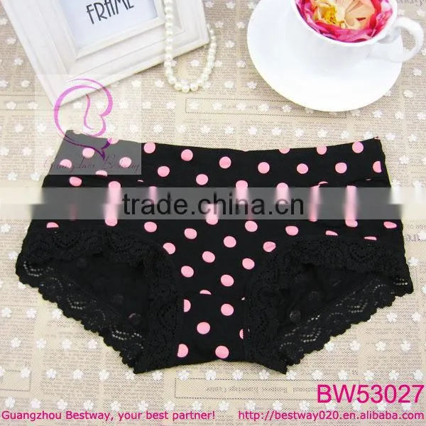 Beautiful lady sexy briefs underwear