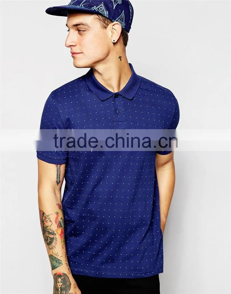 Wholesale work uniform bulk blue blank polo shirt oem polo shirt
