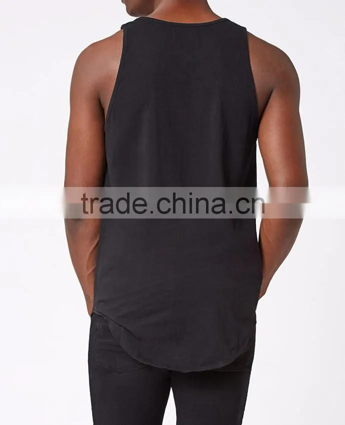 Prevalent scallop Tank top /athletic Tank top