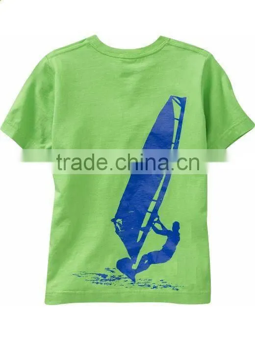 BOYS DIP DYED LONG SLEEVE T SHIRT