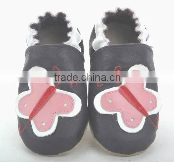 Baby shoe wholesale cheap baby shoes leather fancy baby girls shoes