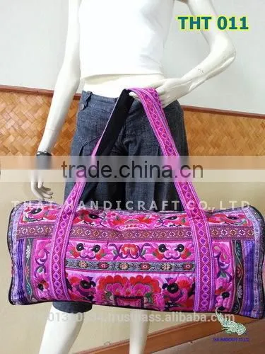 Thai Embroidered HMONG Hill Tribe Travel Bag THT 011