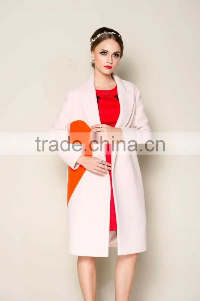 nice design contrasting color styled cheap winter coats latest womens winter coats on sale