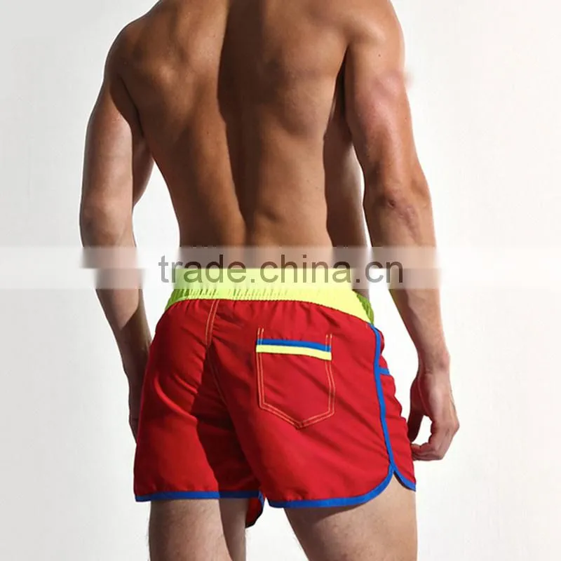 Custom Fancy Design Loose Hot Pants Gym Shorts Mens Very Short Shorts