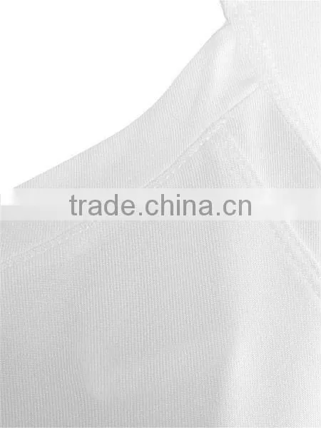 Women's Blank White Tennis Top