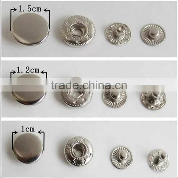 Factory Wholesale Garment Press for Hidden Snap Button