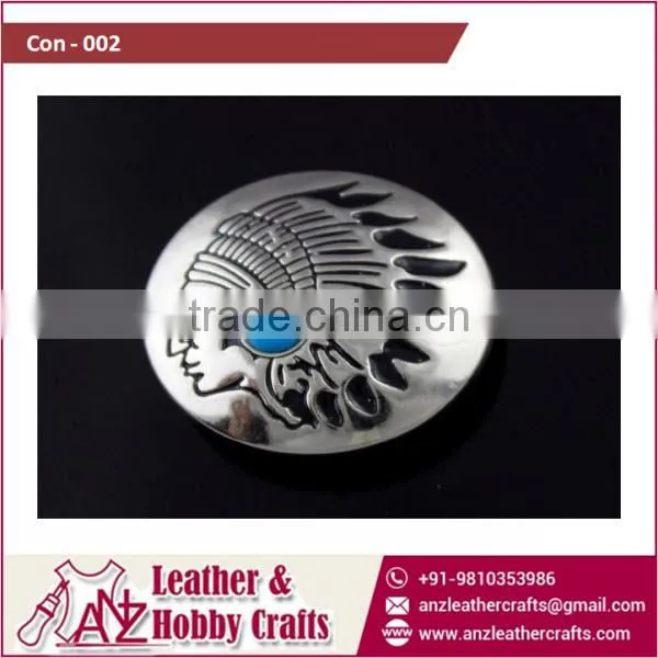 Best Quality Round Shape Conchos for Sale