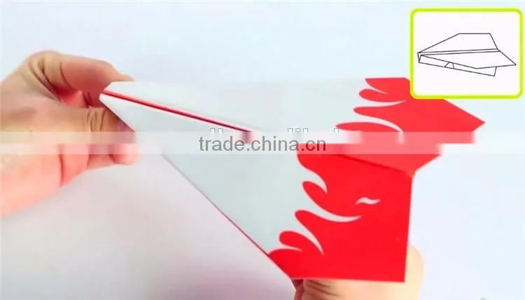 PowerUp 3.0 rc paper airplane radio control airplane paper airplane wing