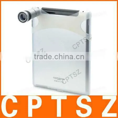 10x Zoom Telescope Lens W/ Back Holder Case for tablet
