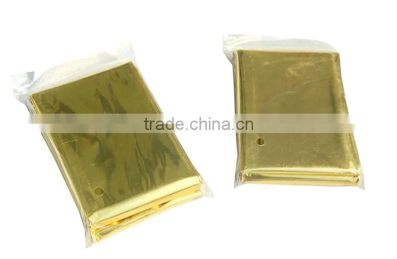 First Aid Use Foil Silver Gold Thermal Disposable Medical Emergency Blanket