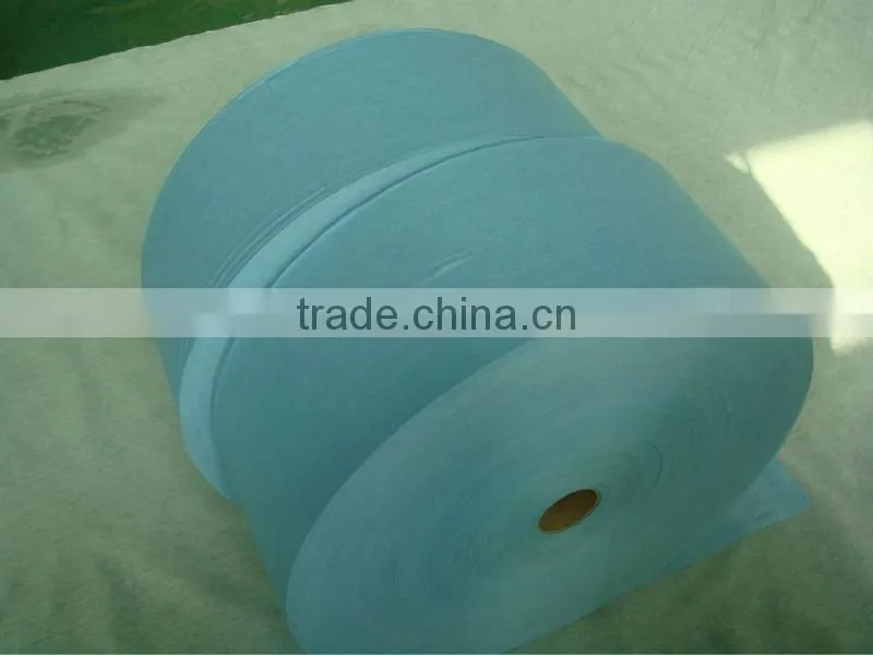 spunlace woodpulp nonwoven