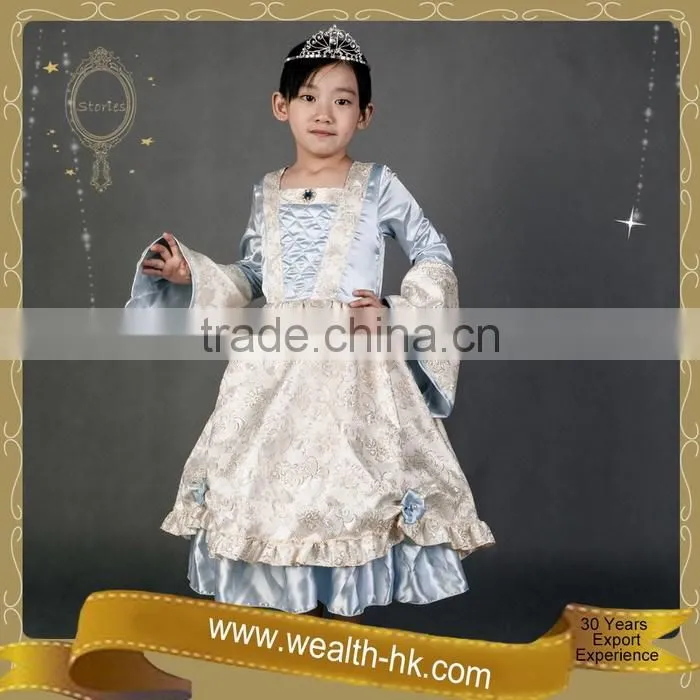 Kids Halloween Princess Fancy Costume Dress