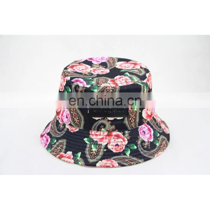 High quality fashion men summer bucket hats and caps