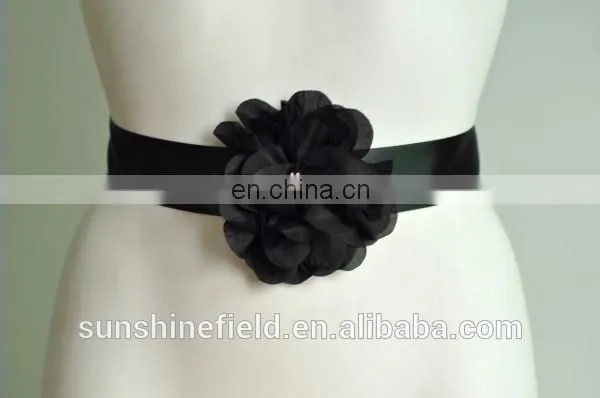 2016 New Fashionable Striped Flower Flower Sash Belt For Kids