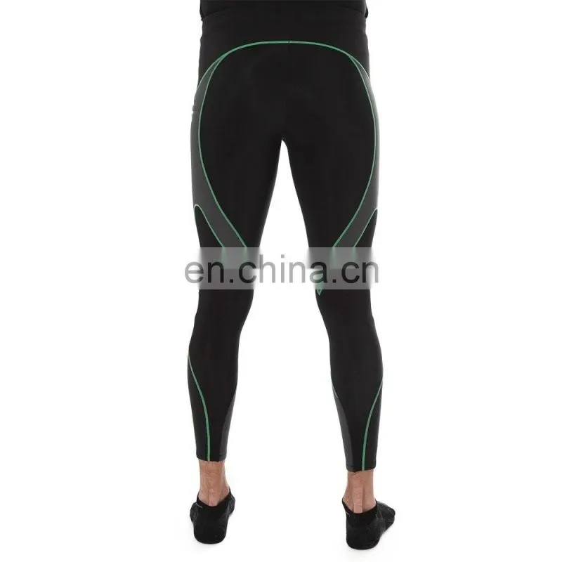 mens printing strengthen custom compression pants