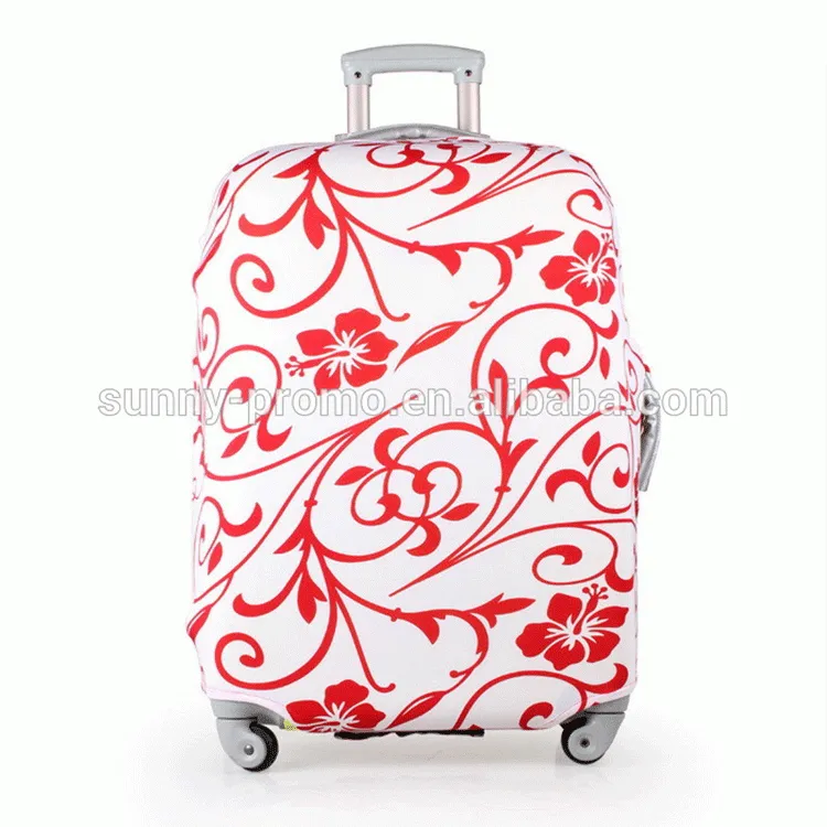 Sublimation printing shopping bag with luggage cover