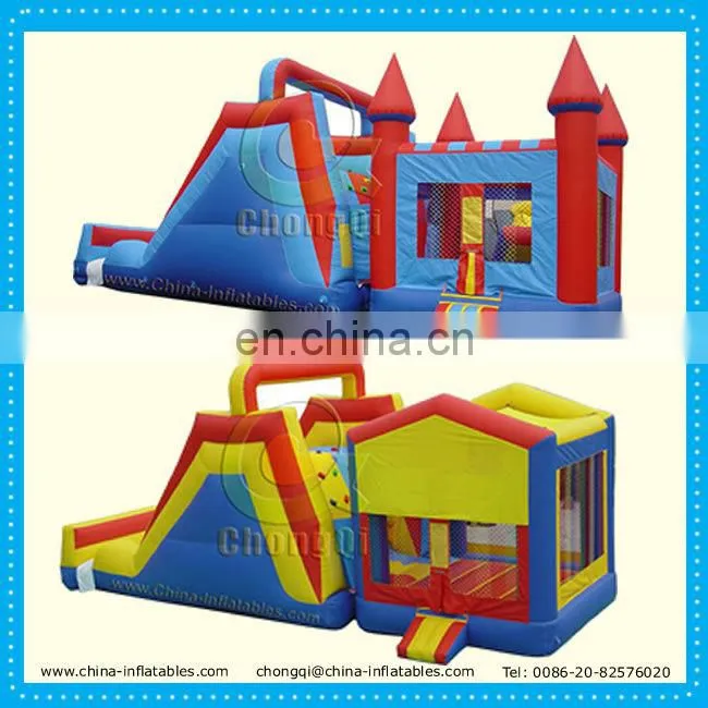 New Inflatables Combo Slide