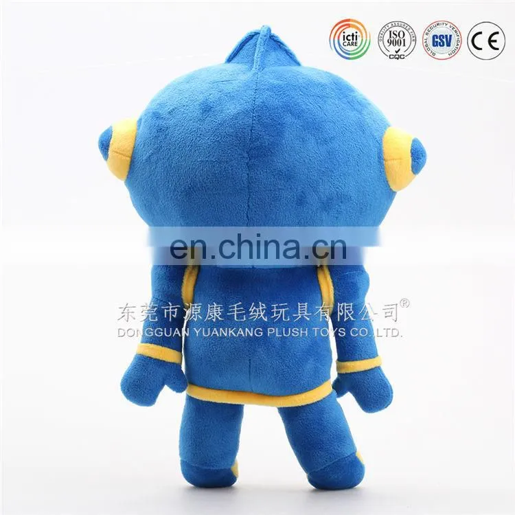 Soft toys manufacturers made Japanese stuffed toys filled with polyester