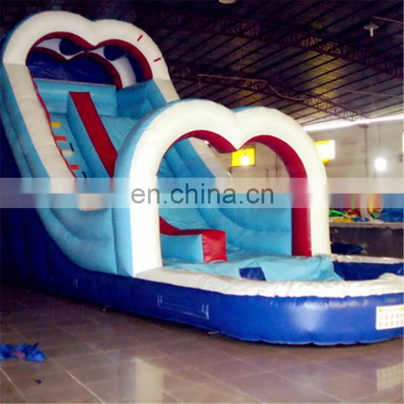 Best quality inflatable water park slide