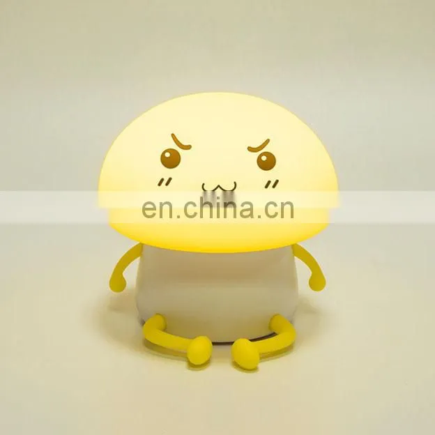 2017 new USB Charging Night Light Touch Sensor LED Lamp 1200mAh