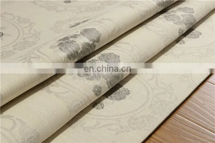 Feitex Textile Wall Paper Seamless Wall Covering High Quality Jacquard Wallpaper
