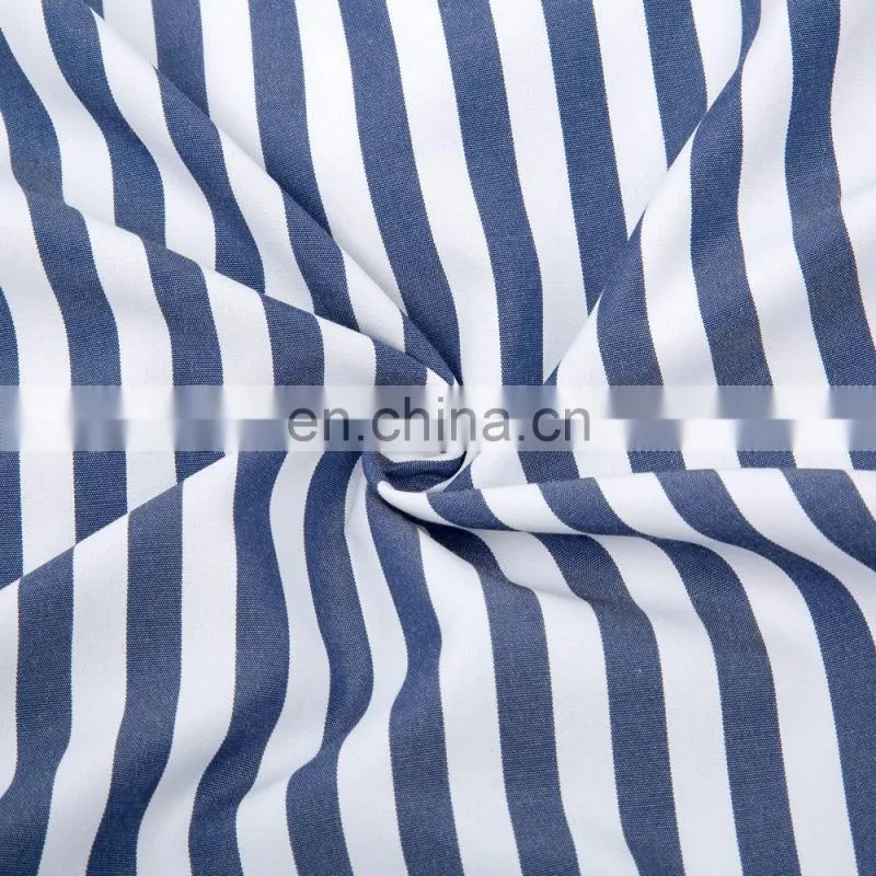 Belle Poque Retro Vintage Gothic Style Blue & White Stripes Bustle Skirt BP000354-2