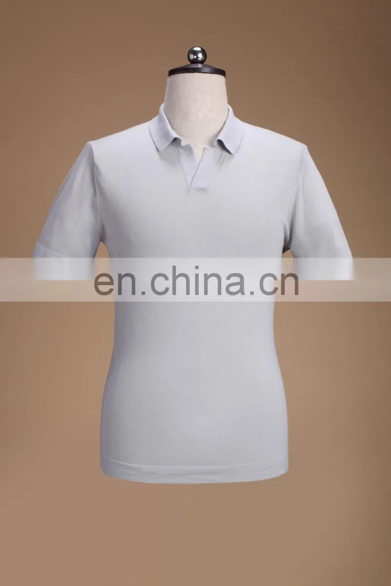 new Design fashionable knitted shirt