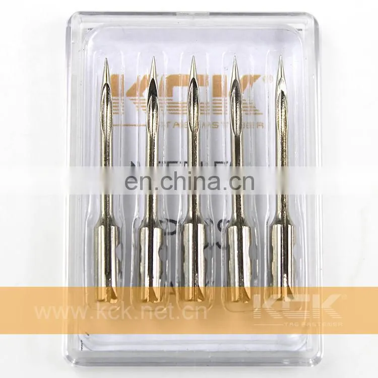 Staple tagging machine needles