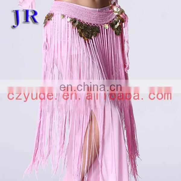 Wholesale tribal belly dance tassel belt with multy color Y-2019#