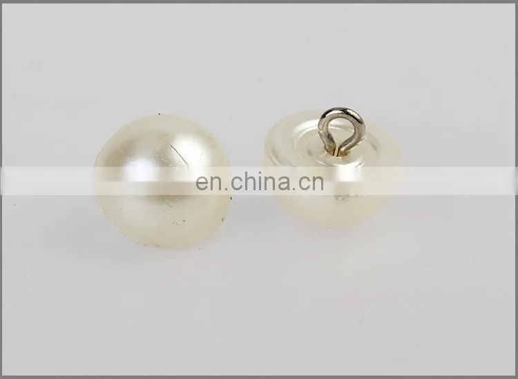 ABS Pearl Button Shank Button BA60392