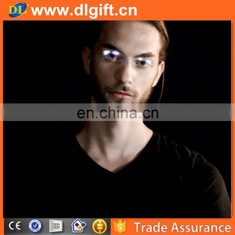 Party new design magic magnetic led eyelashes