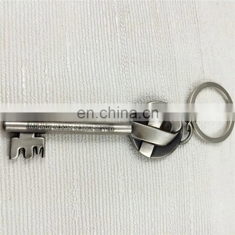 3D customized,key shape keychain