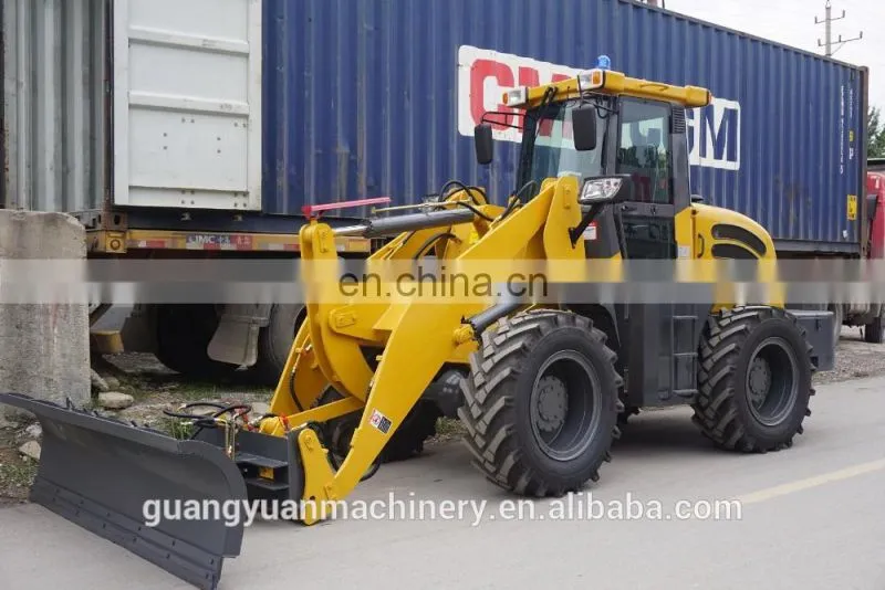 2T Small Cheap RC Construction Equipments Price ZL20F with CE for sale