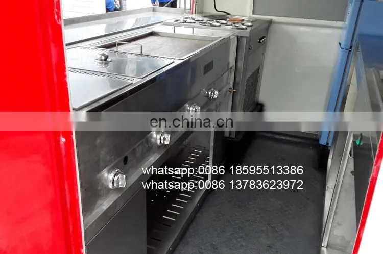 Can be customized mobile electric food car / food truck for sale / mobile food truck for sale