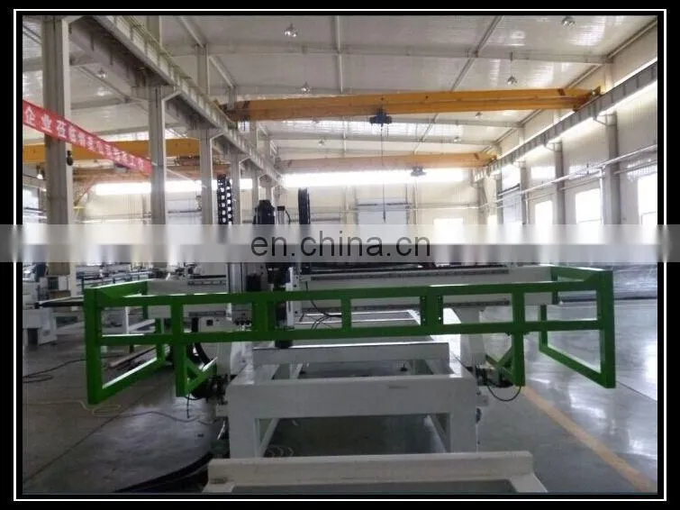 2015 Hot sales 1325 cnc router ATC loading and unloading cnc cutting router with borign unit with best price and good quality