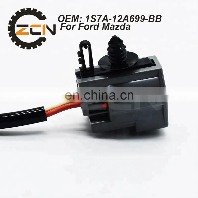 1S7A-12A699-BB Auto Engine Knock Detonation Sensor Black