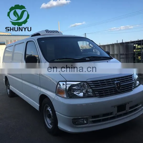 reefer vehicle freezer car frozen refrigerator truck