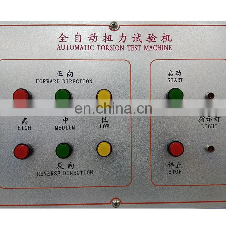Automatic Electronic Torsion testing machine