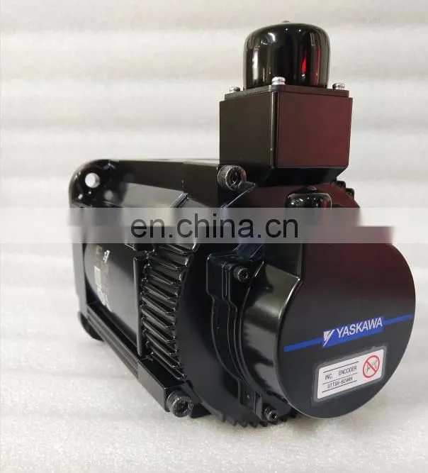 Original Yaskawa Servo Motor SGM7A-30AFA61+SGD7S-200A00B202 For Injection Moulding Machine