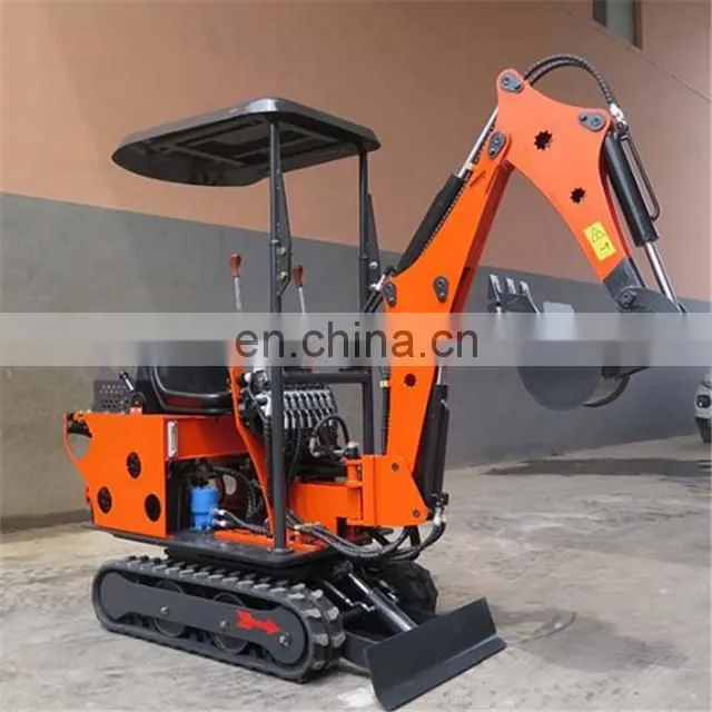best selling mini digger 800kg garden mini excavator