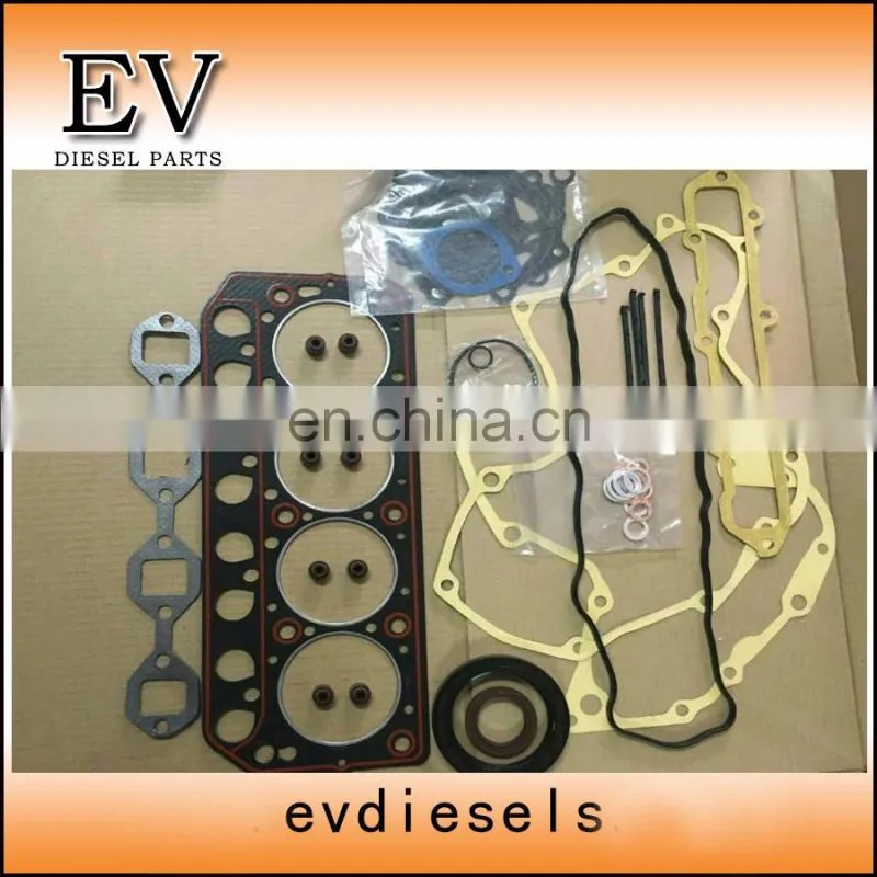 Alfin type S4L S4L2 piston and piston ring set for Mitsubishi genset