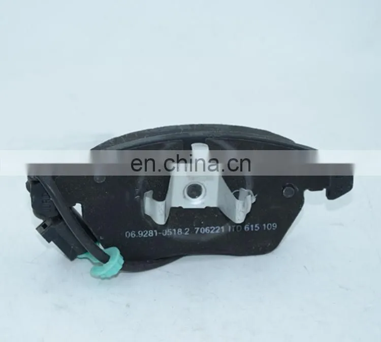 China top quality German car brake pad 8E0698451A 4D0 698451D for A1 A2 A3