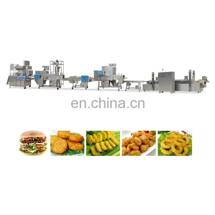 China jinan Chicken nuggets beef steak making machine