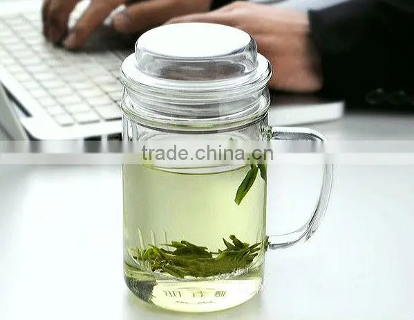 Glass Teapot ,Tea Cup 400ml
