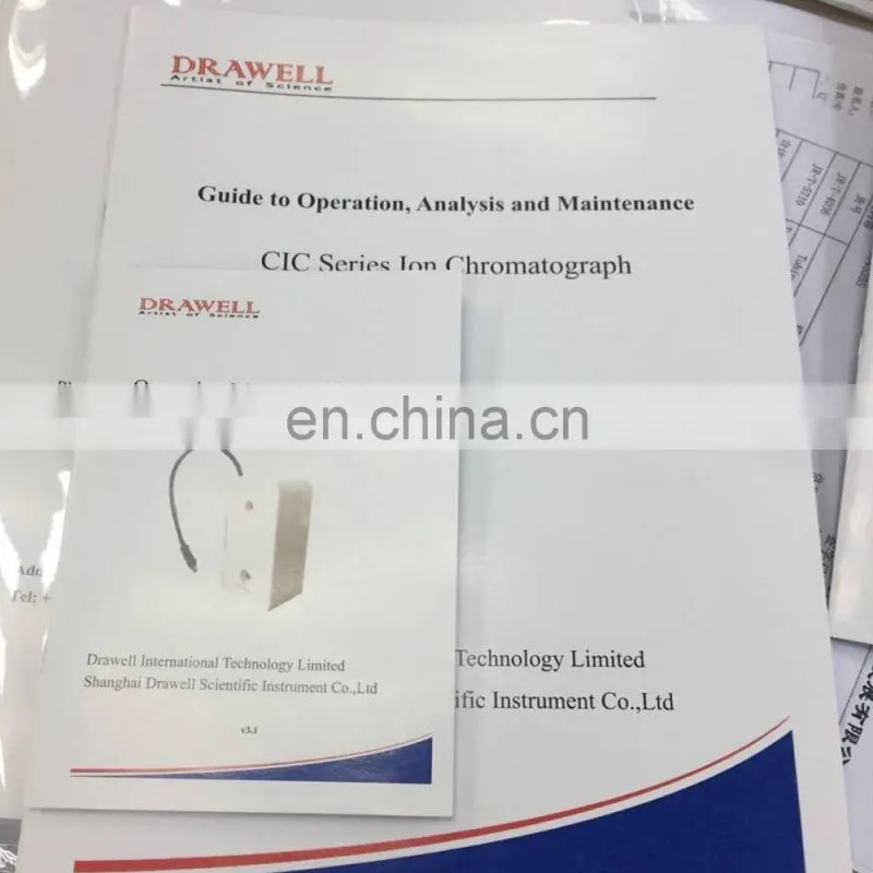 manufacturer low price Ion Chromatograph with high performance
