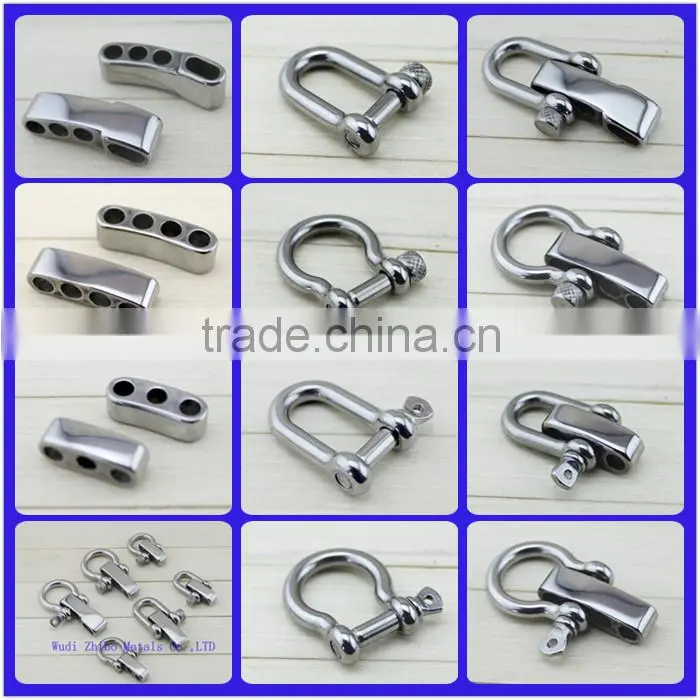 Factory price 5mm Adjustable shackle with European bow shackle