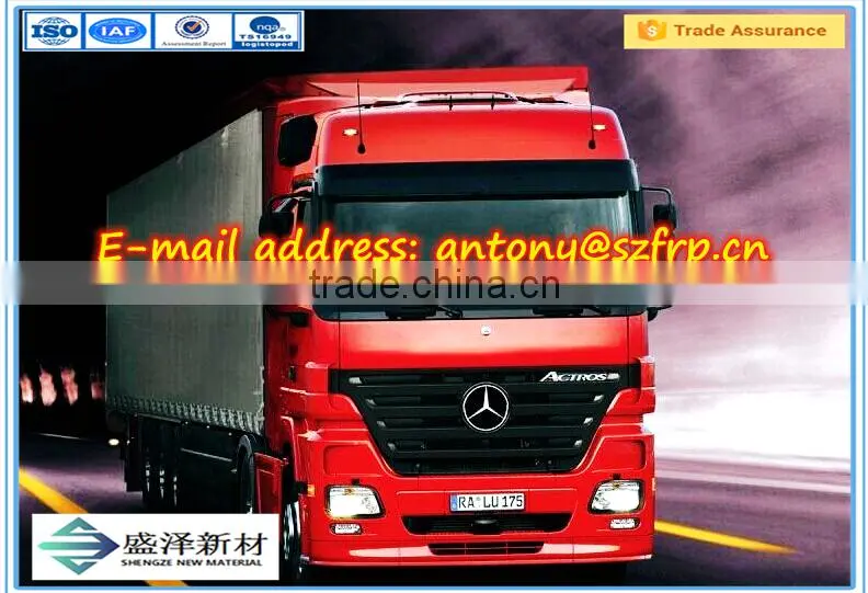 frp automobile smc products bumper deflector