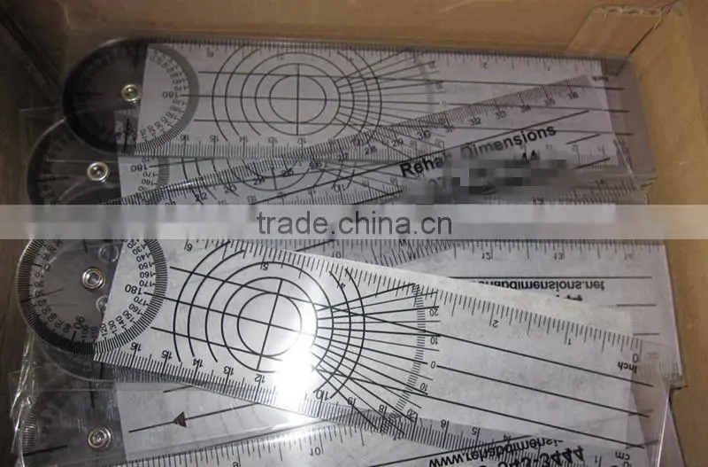 LWMR-01 Promotion Plastic Goniometer Ruler