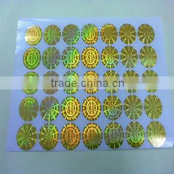 3d hologram sticker/Anti-fake sticker