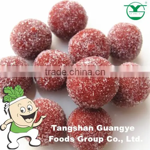 chinese snack food fruit flavoured jelly candied haw